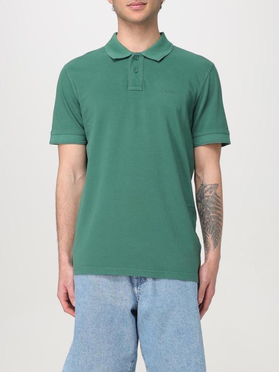 25FW 보스 폴로 티셔츠 50507813 343 Green