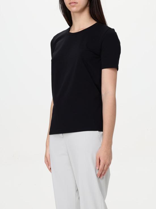 25SS 막스마라 반팔 티셔츠 2516971028600 004 Black - MAX MARA