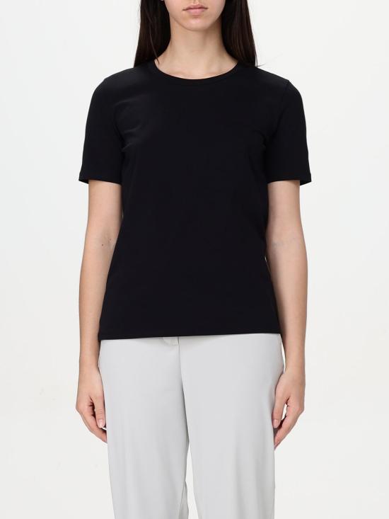 25SS 막스마라 반팔 티셔츠 2516971028600 004 Black