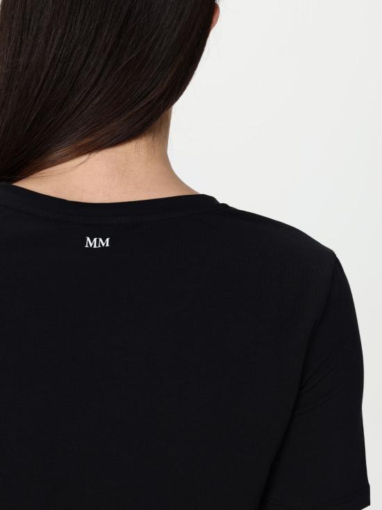 25SS 막스마라 반팔 티셔츠 2516971028600 004 Black - MAX MARA