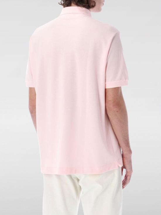 25FW 라코스테 클래식 핏 피케 폴로 셔츠 L1212 T03 Blush Pink - LACOSTE
