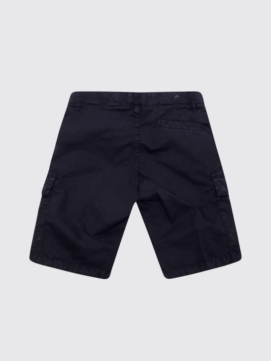 25FW [키즈] 스톤 아일랜드 쇼츠/버뮤다 L100002S0009 V0120 Blue - STONE ISLAND