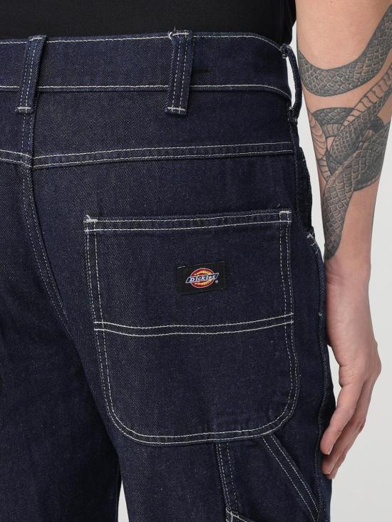 25FW 디키즈 데님 팬츠 DK0A4XEC RIN1 Blue 2 - DICKIES