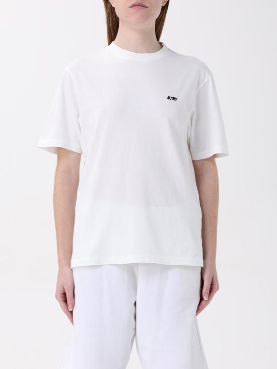 25FW 오트리 반팔 티셔츠 TSPWA7CW White