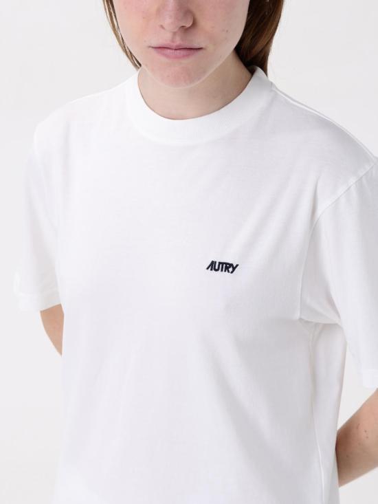 25FW 오트리 반팔 티셔츠 TSPWA7CW White - AUTRY