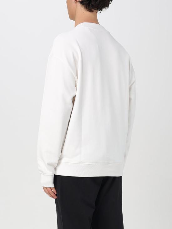 25FW 휴고보스 긴팔 티셔츠 50525892 102 White - HUGO BOSS