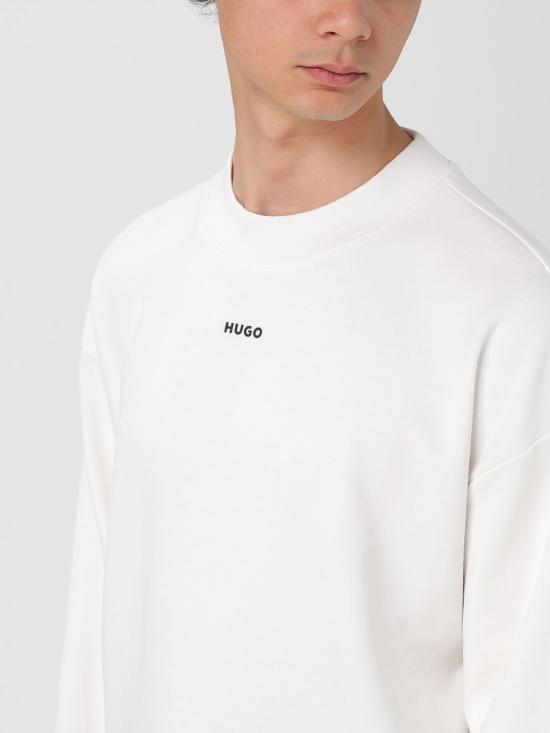 25FW 휴고보스 긴팔 티셔츠 50525892 102 White - HUGO BOSS