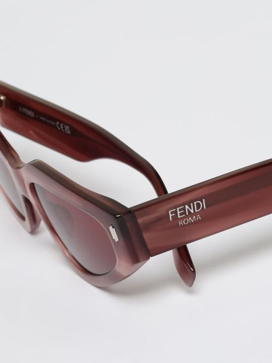 25FW 펜디 선글라스 FE40163U 74S Burgundy - FENDI