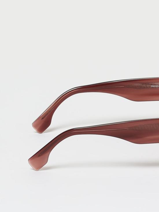 25FW 펜디 선글라스 FE40163U 74S Burgundy - FENDI