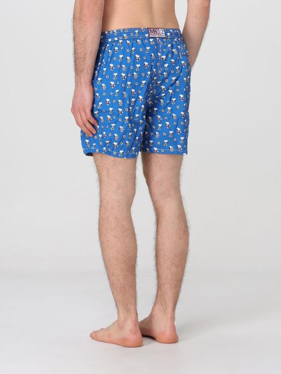 25SS 세인트바쓰 스윔팬츠 LIGHTING MIC 01101H Sea - MC2 SAINT BARTH