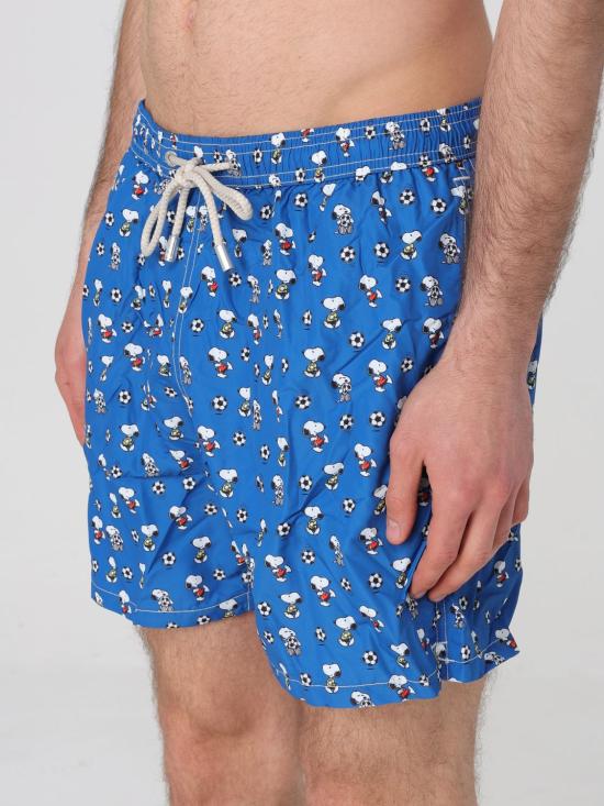 25SS 세인트바쓰 스윔팬츠 LIGHTING MIC 01101H Sea - MC2 SAINT BARTH