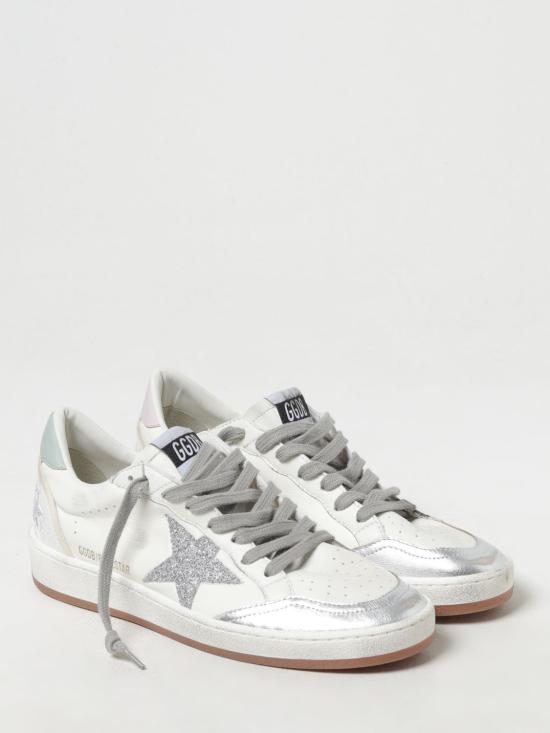 25FW 골든구스 뮬/슬리퍼 GWF00117F00536511707 White - GOLDEN GOOSE