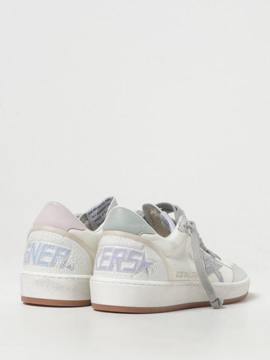 25FW 골든구스 뮬/슬리퍼 GWF00117F00536511707 White - GOLDEN GOOSE