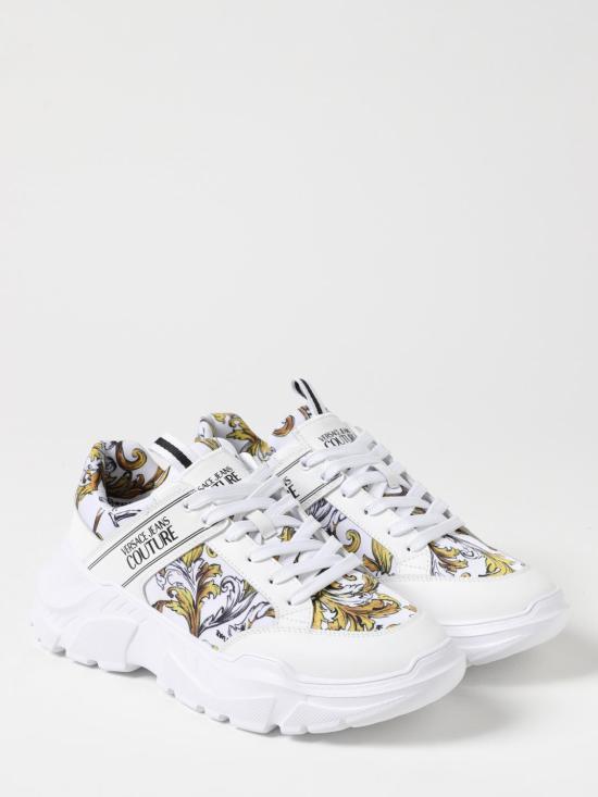 25FW 베르사체 뮬/슬리퍼 78YA3SC2ZSC54 G03 White - VERSACE