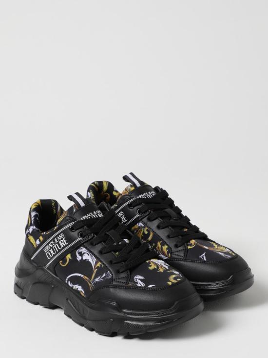 25FW 베르사체 스니커즈 78YA3SC2ZSC54 G89 Black - VERSACE