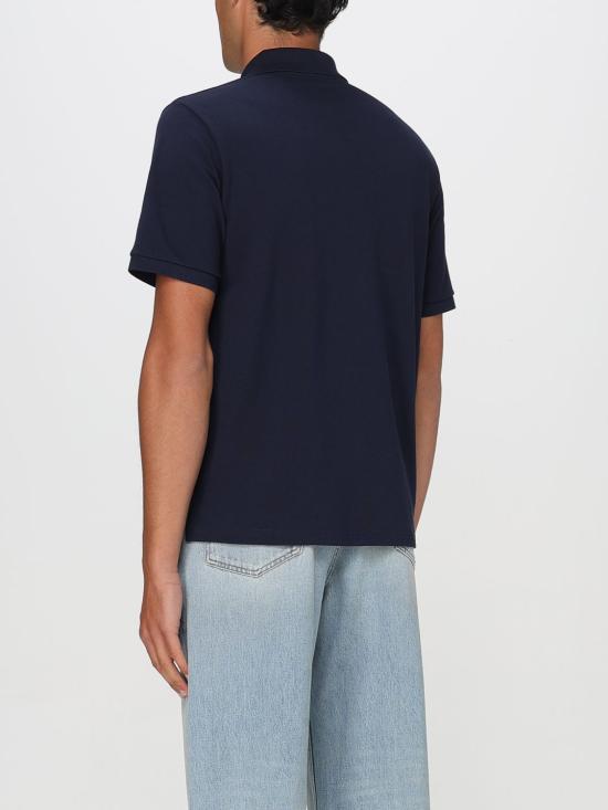 25FW 생로랑 카산드라 피케 폴로 셔츠 798944Y37HC 4140 Navy - SAINT LAURENT