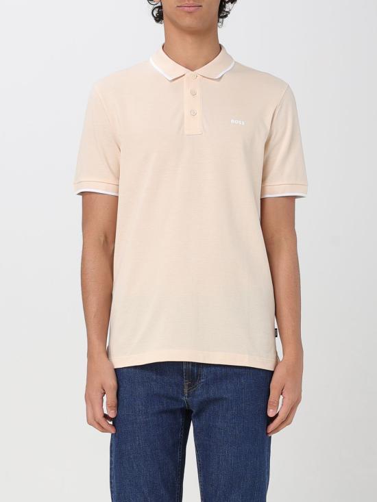 25FW 보스 폴로 티셔츠 50494697 849 Orange