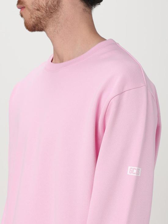 25SS 지씨디에스 긴팔 티셔츠 A2EU1500UW0 55 Pink - GCDS