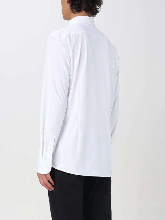 25SS 보스 긴팔 셔츠 50539398 100 White - BOSS