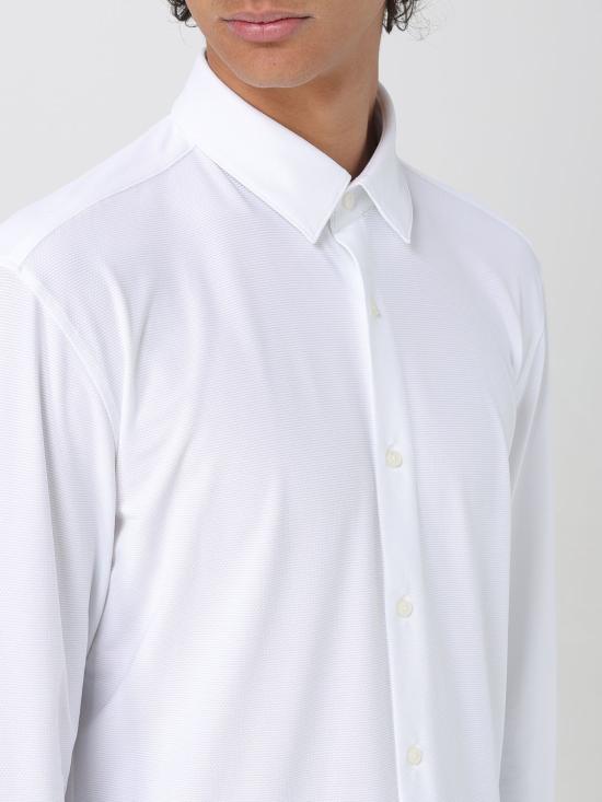 25SS 보스 긴팔 셔츠 50539398 100 White - BOSS