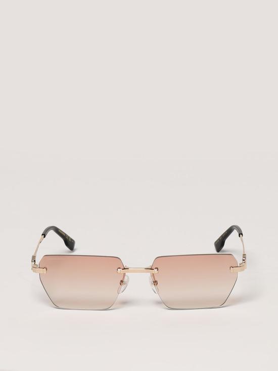 25FW 디스퀘어드2 선글라스 D20102 s J5G Gold - DSQUARED2