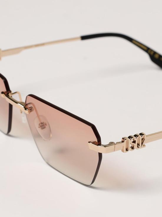 25FW 디스퀘어드2 선글라스 D20102 s J5G Gold - DSQUARED2