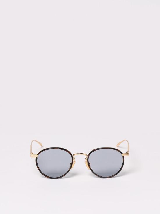 25FW 보테가베네타 선글라스 BV1389S 002 Gold - BOTTEGA VENETA