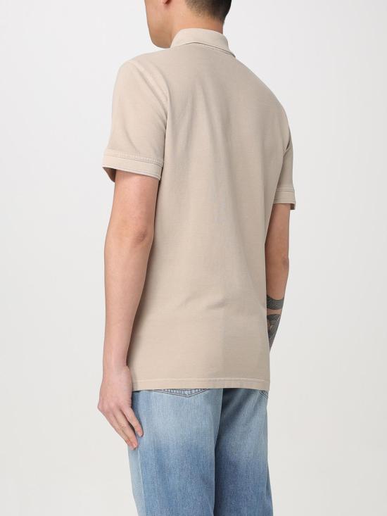 25FW 보스 폴로 티셔츠 50507813 271 Sand - BOSS