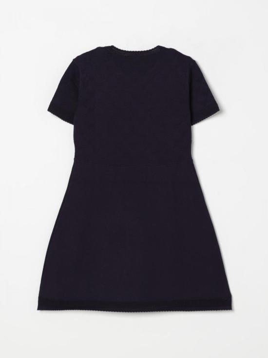 25SS [키즈] 엠포리오 아르마니 원피스 EG000179AF14111 UB118 Blue - EMPORIO ARMANI