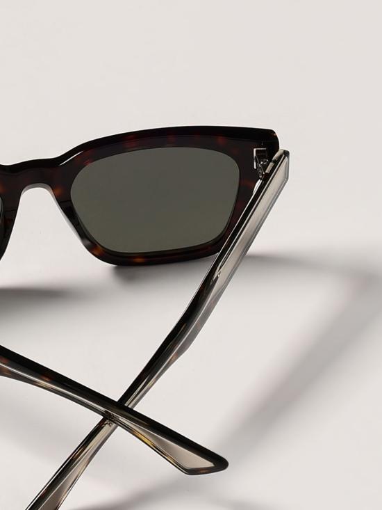 25FW 생로랑 선글라스 SL790 002 Grey - SAINT LAURENT