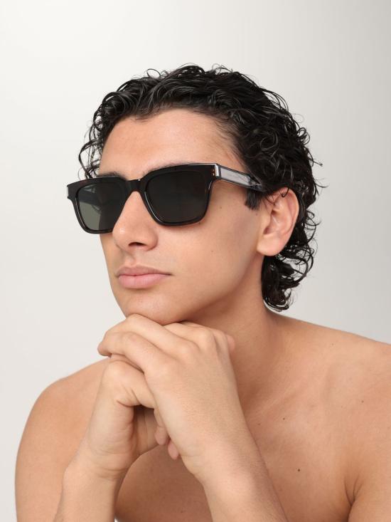 25FW 생로랑 선글라스 SL790 002 Grey - SAINT LAURENT