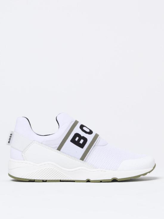 25FW [키즈] 보스 스니커즈 J51645 10P White