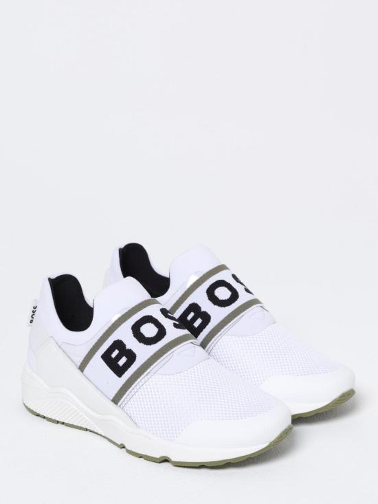 25FW [키즈] 보스 스니커즈 J51645 10P White - BOSS