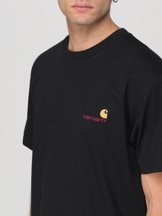 25FW 칼하트 WIP 반팔 티셔츠 I029956 89XX Black - CARHARTT WIP