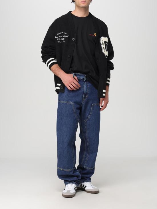 25FW 칼하트 WIP 반팔 티셔츠 I029956 89XX Black - CARHARTT WIP