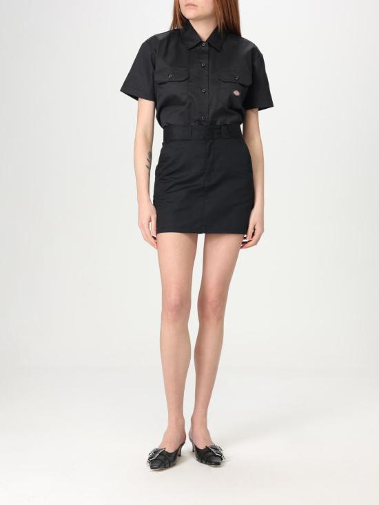 25FW 디키즈 블라우스 DKDFS573 BLK1 Black - DICKIES