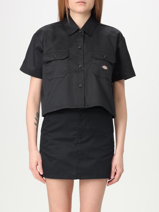 25FW 디키즈 블라우스 DKDFS573 BLK1 Black