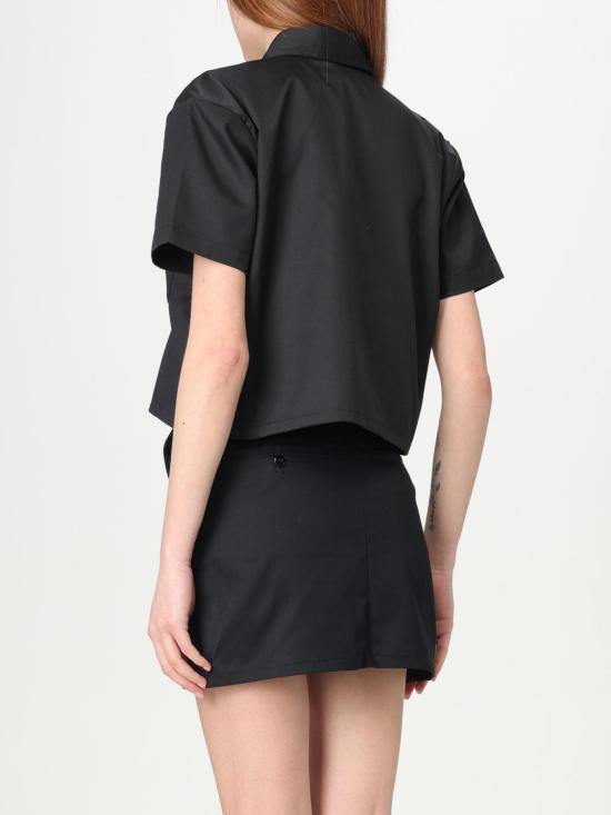 25FW 디키즈 블라우스 DKDFS573 BLK1 Black - DICKIES