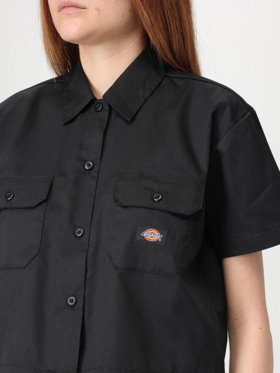 25FW 디키즈 블라우스 DKDFS573 BLK1 Black - DICKIES