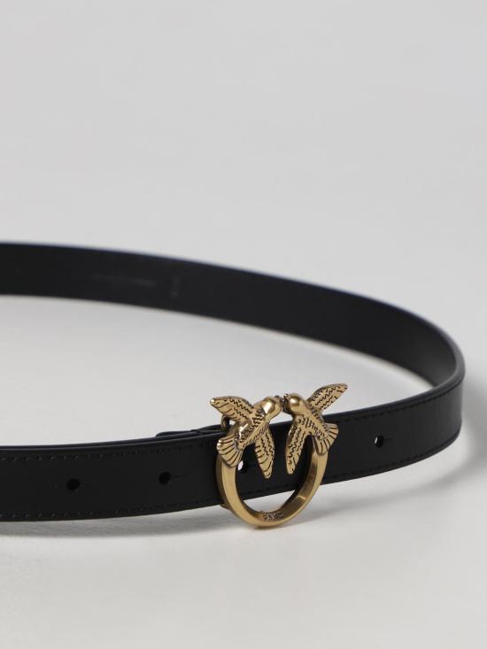 25FW 핑코 레귤러 벨트 100143A0F1 Z99Q Black - PINKO