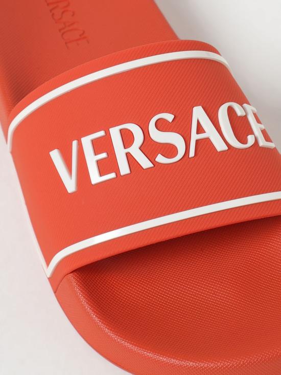 25SS 베르사체 샌들 10184961A13176 1RC10 Orange - VERSACE