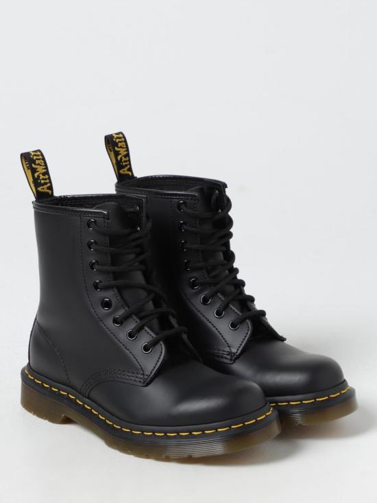 25FW 닥터마틴 뮬/슬리퍼 11822006 Black - DR.MARTENS