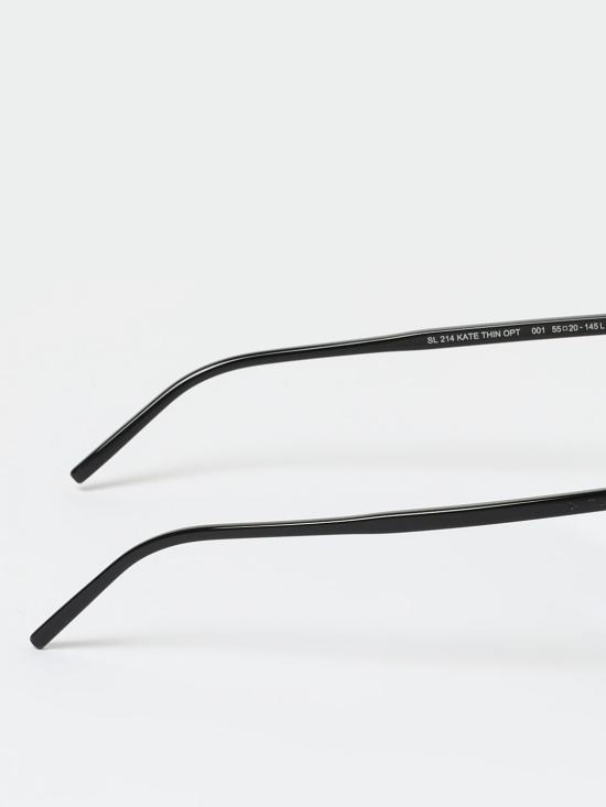 25SS 생로랑 안경 SL214KATETHINOPT 001 Black - SAINT LAURENT