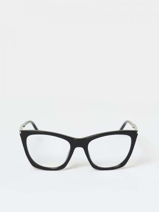 25SS 생로랑 안경 SL214KATETHINOPT 001 Black - SAINT LAURENT