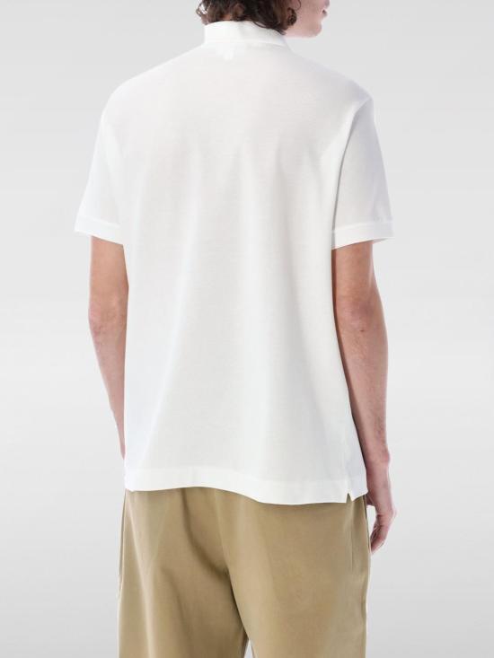 25FW 라코스테 클래식 핏 피케 폴로 셔츠 L1212 001 White - LACOSTE