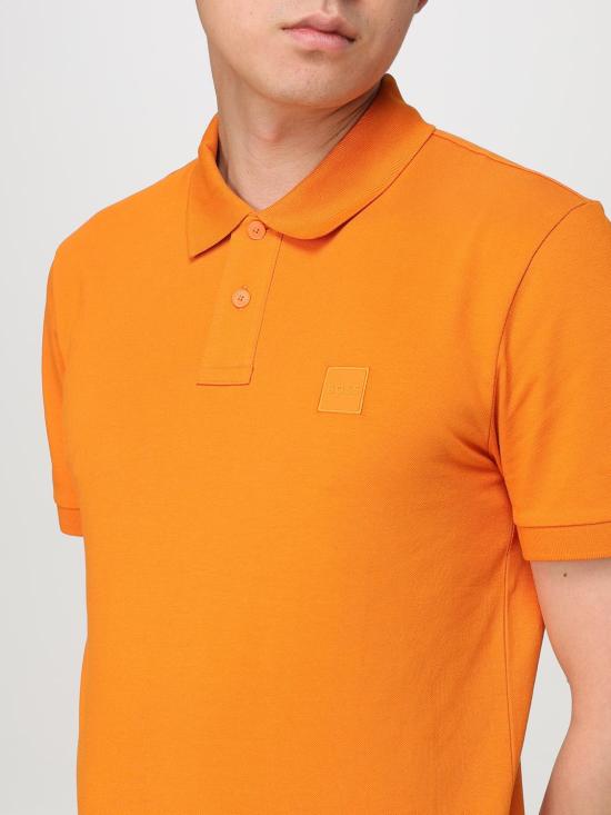 25FW 보스 폴로 티셔츠 50507803 890 Orange - BOSS