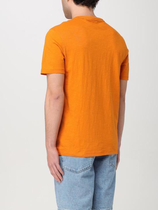 25FW 보스 반팔 티셔츠 50508243 890 Orange - BOSS