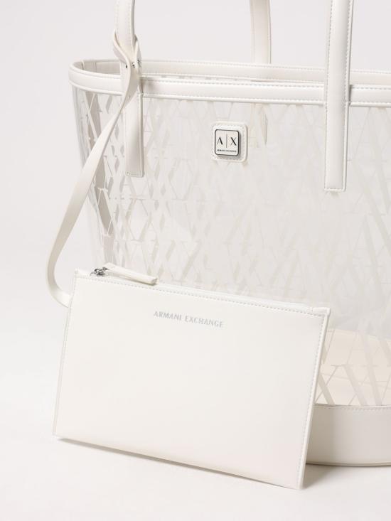 25SS 알마니 숄더백 XW000922AF12147 U0003 White - ARMANI