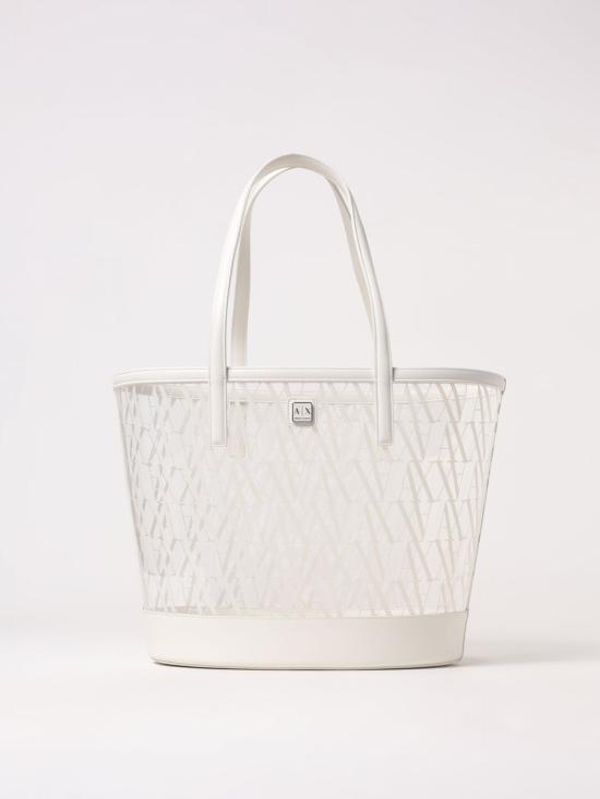 25SS 알마니 숄더백 XW000922AF12147 U0003 White