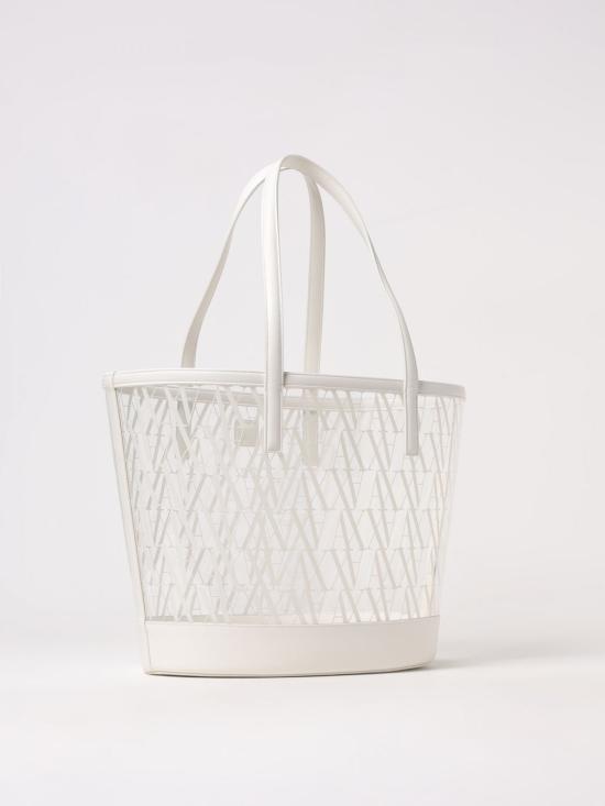 25SS 알마니 숄더백 XW000922AF12147 U0003 White - ARMANI